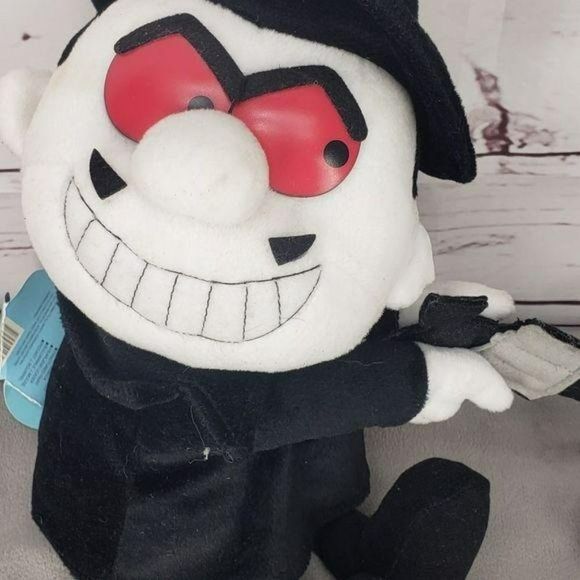 The Adventures Of Rock & Bullwinkle Boris Badenov Plush Stuffed Toy - Picture 7 of 11